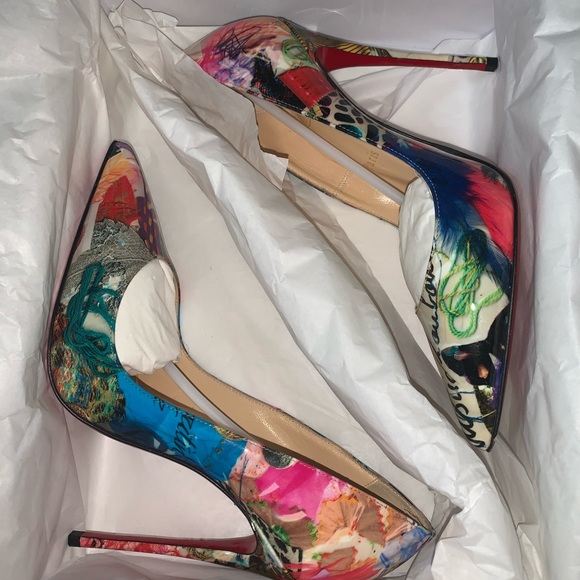 Christian Louboutin So Kate Trash Heels - Picture 6 of 8